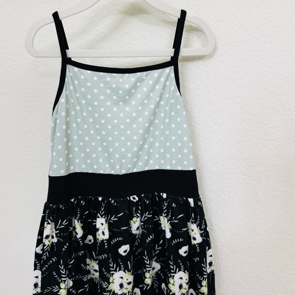 Pete + Lucy • Polka Dot and Floral Twirl Dress - Picture 2 of 5